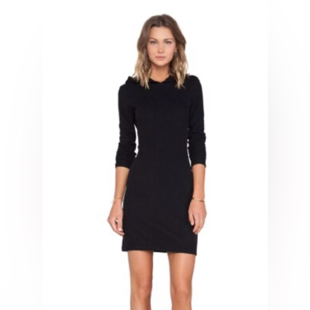 James Peres hooded dress